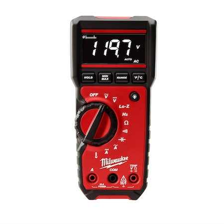 Milwaukee Tool True RMS Multimeter 2217-20NST